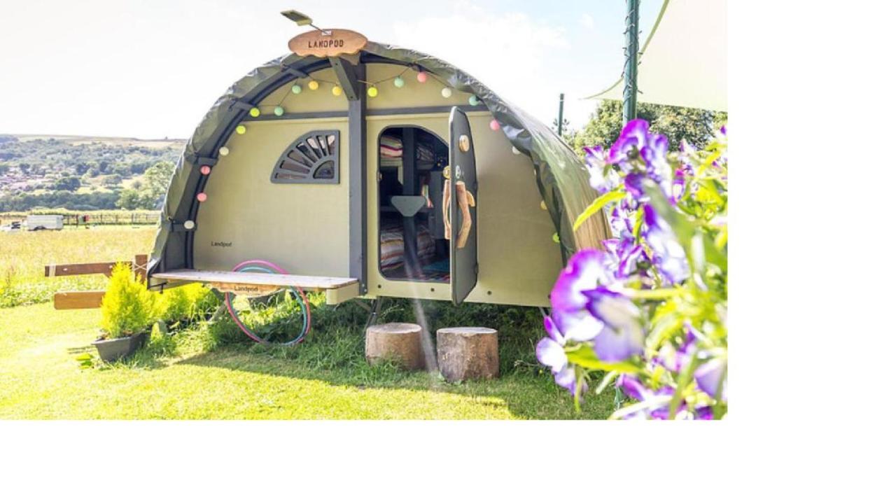 Bcc Lochness Hostel Pods Bearnock Exterior foto