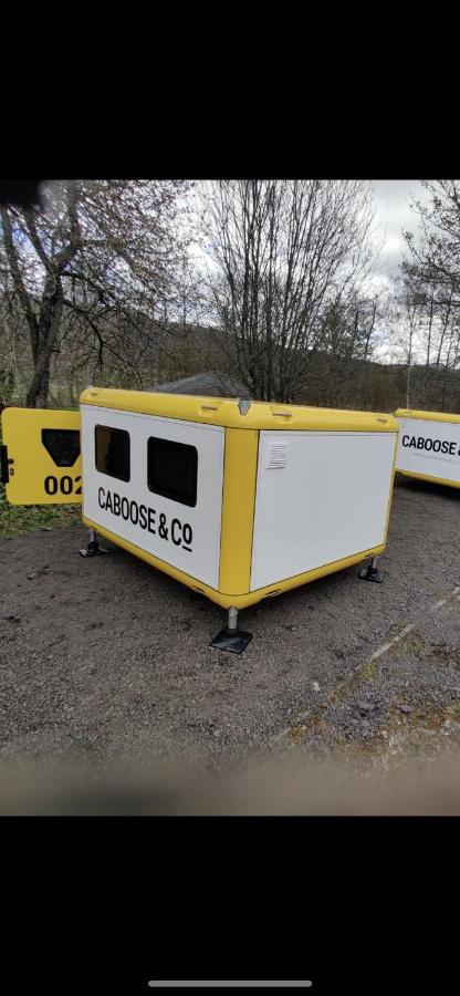 Bcc Lochness Hostel Pods Bearnock Exterior foto