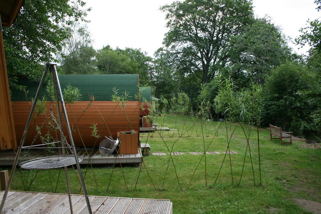 Bcc Lochness Hostel Pods Bearnock Exterior foto