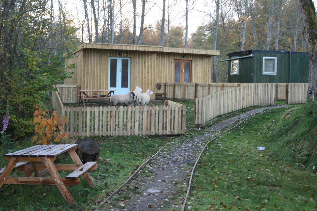Bcc Lochness Hostel Pods Bearnock Habitación foto